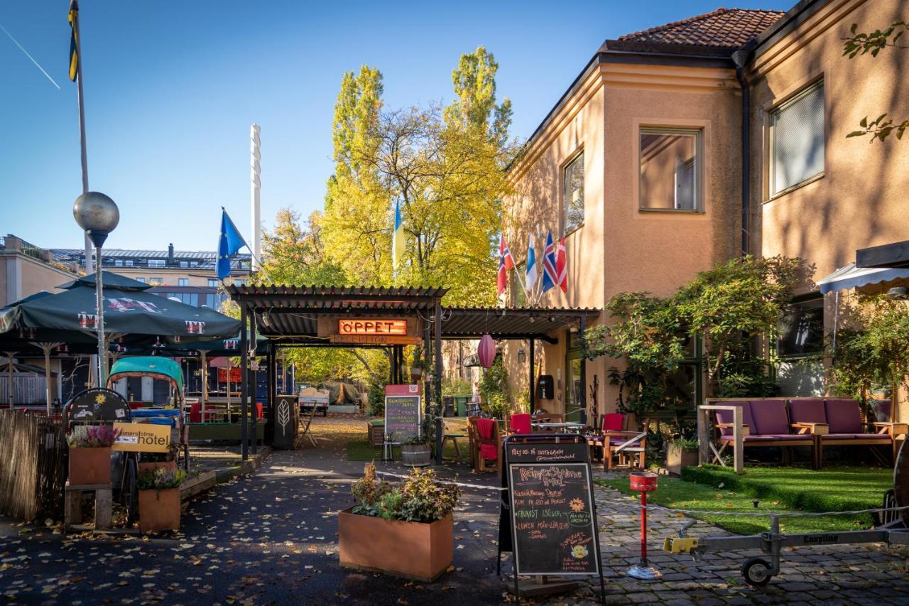 Reimersholme Hotel Στοκχόλμη Εξωτερικό φωτογραφία